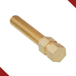 Brass cold forged screws